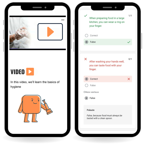 Product image of  Hygiene Passport Practice Platform in Easy English