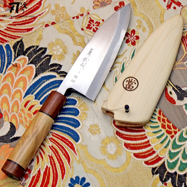 Product image of  Kanematsu Deba 150 mm + saya
