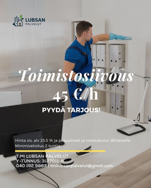 Product image of  Toimistosiivous