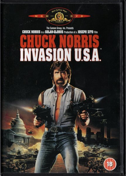 Product image of  Invasion U.S.A. (USA 1985) DVD KÄYTETTY