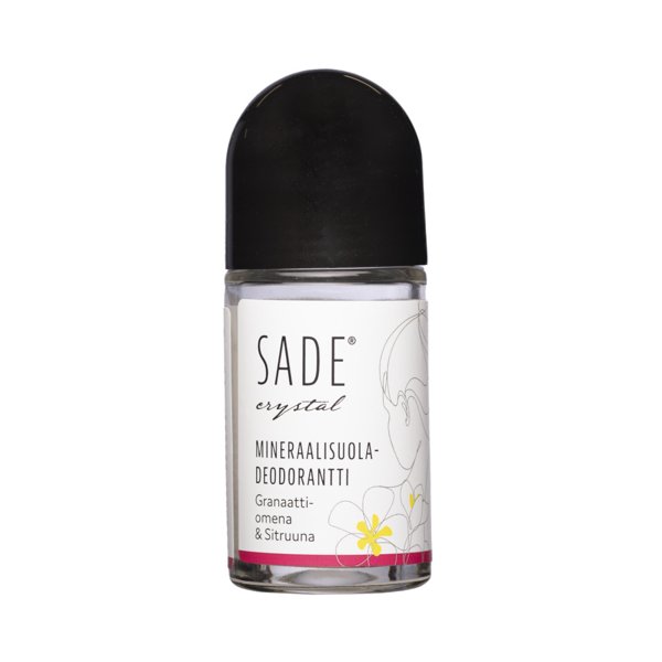 Product image of  Roll-on mineraalisuola-deodorantti Granaattiomena & Sitruuna