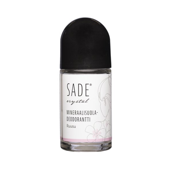 Product image of  Roll-on mineraalisuola-deodorantti Ruusu