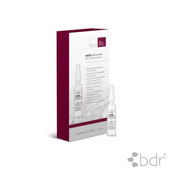 Product image of  SOS Boswellia 3 ampullia paketissa.
