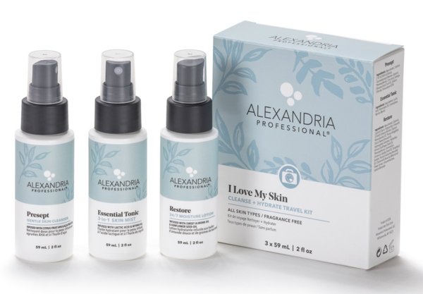 Product image of  I Love my Skin Cleanse and Hydrate travelkit