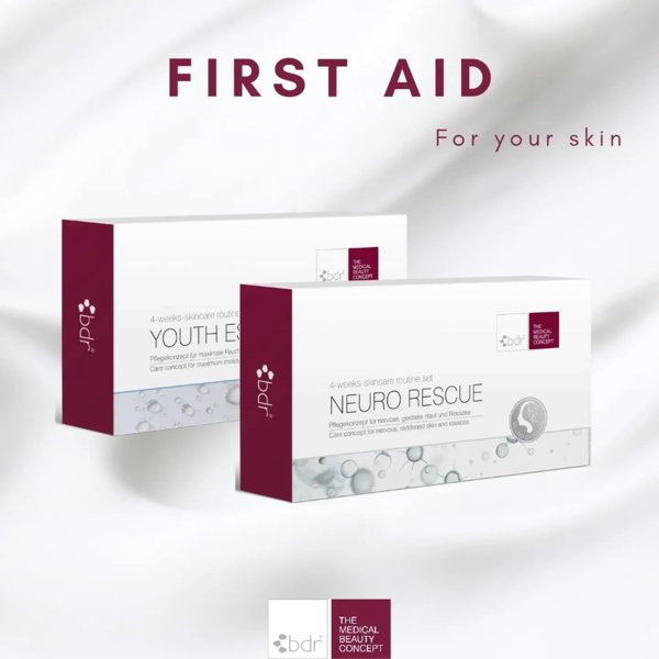 Product image of  4-Weeks Skin Care Neuro Rescue ihonhoitoboksi