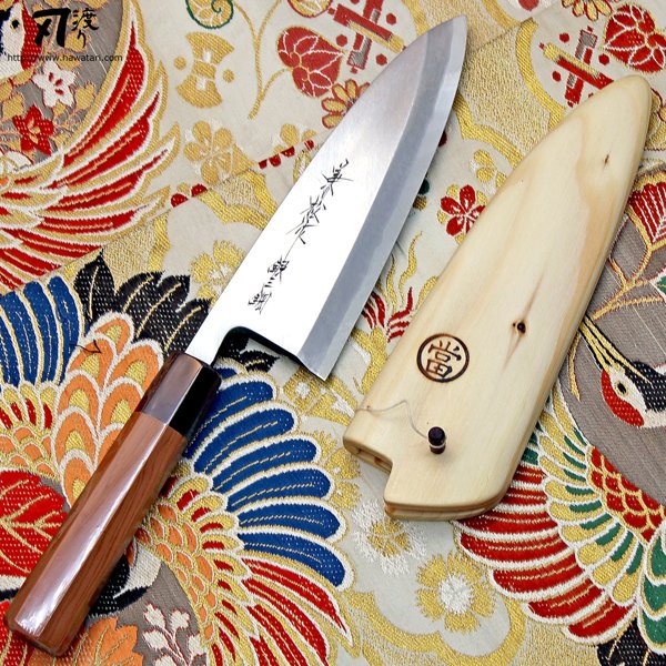 Product image of  Kanematsu Ginsan Deba 165 mm + saya