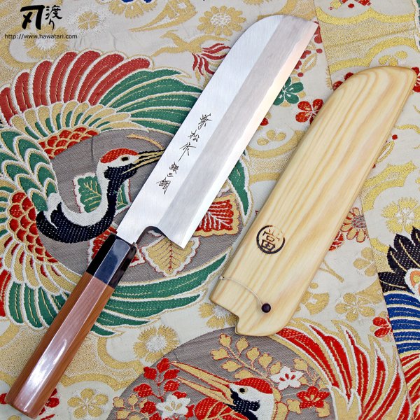 Product image of  Kanematsu Ginsan Kamagata Usuba 210 mm + saya