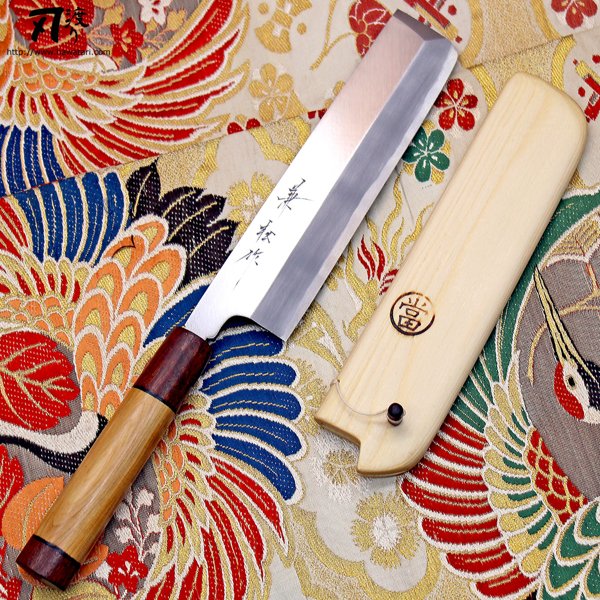 Product image of  Kanematsu Kakugata Usuba 180 mm + saya
