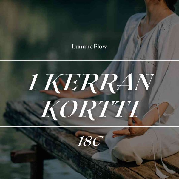Product image of  1 x Kertakortti