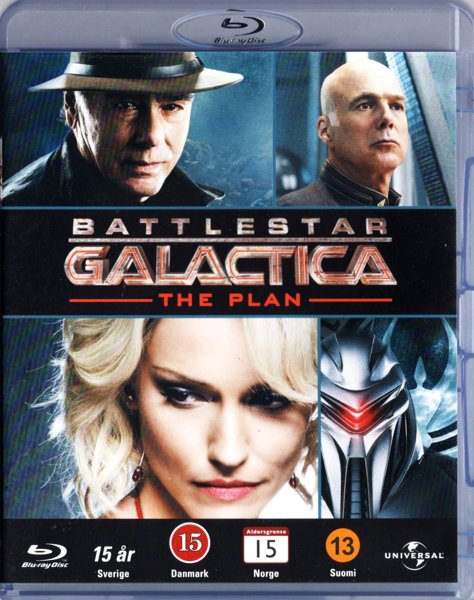 Product image of  Battlestar Galactica - The Plan (USA 2010) BD KÄYTETTY