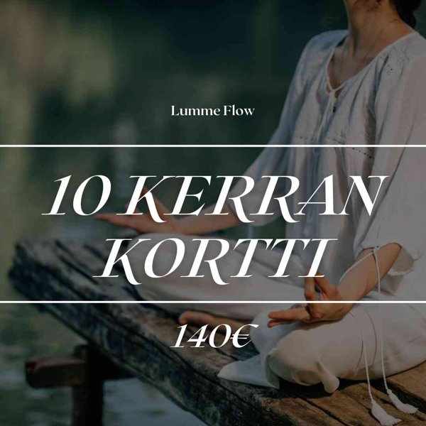 Product image of  10 KERRAN KORTTI - ohjatuille tunneille