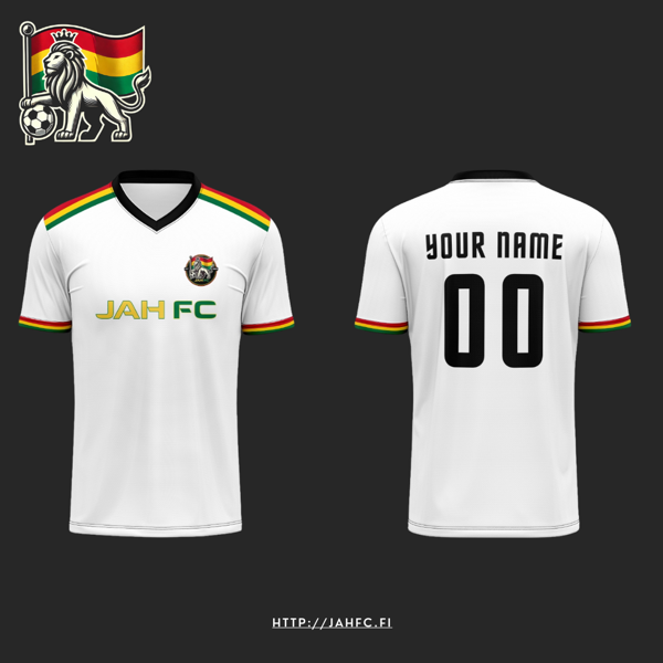 Product image of  JAH FC | Shirt white 2025