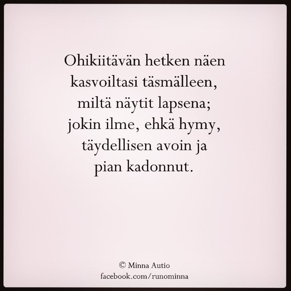 Product image of  Yksilöllinen, henkilökohtainen runo!