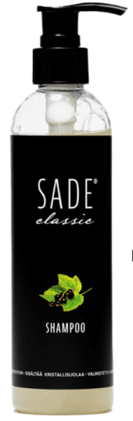 Product image of  Sade Classic shampoo herkälle ja kutisevalle päänahalle
