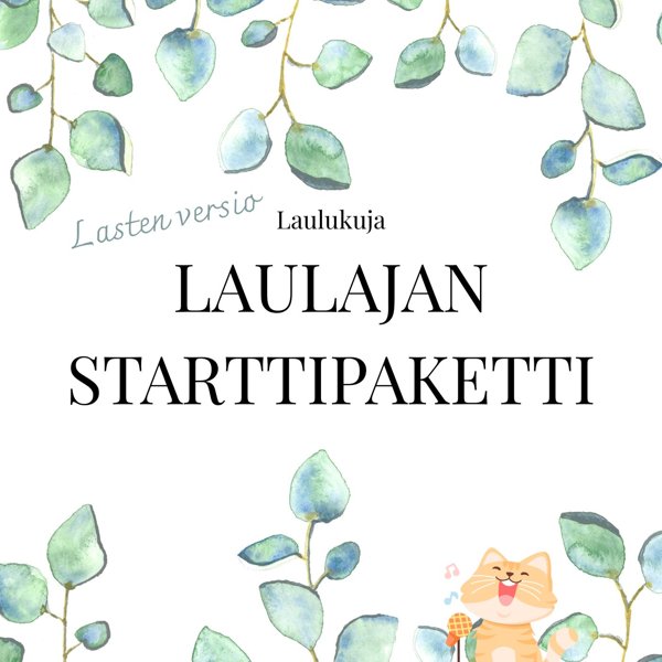 Product image of Laulajan starttipaketti: Lasten versio