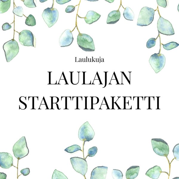 Product image of  Laulajan starttipaketti