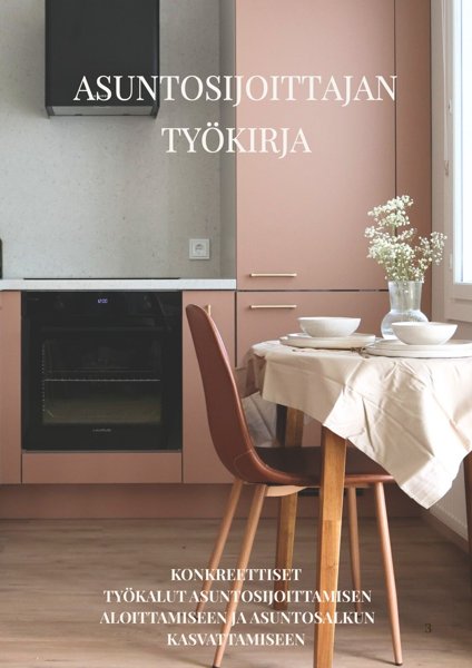 Product image of  Asuntosijoittajan työkirja