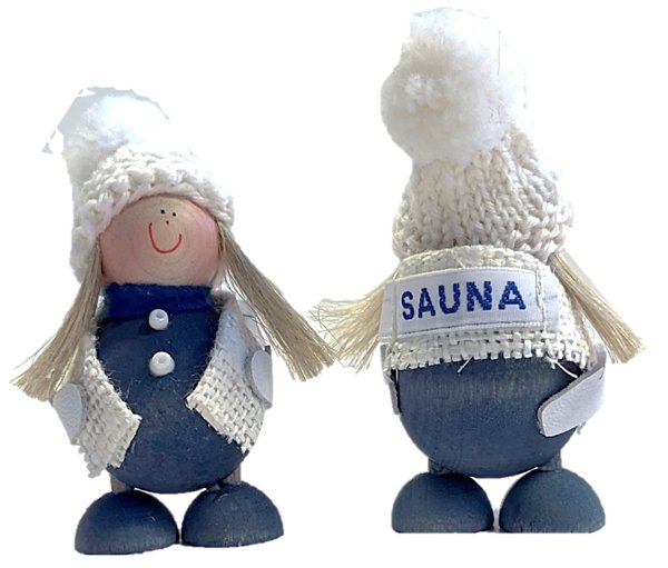 Product image of  Saunatonttu, Bastutomte, Sauna Tonttu