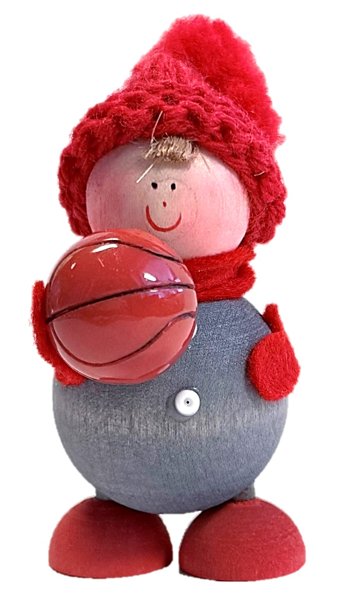 Product image of  Koripalloilijatonttu poika, Baskettomte pojke, Basket Tonttu Boy
