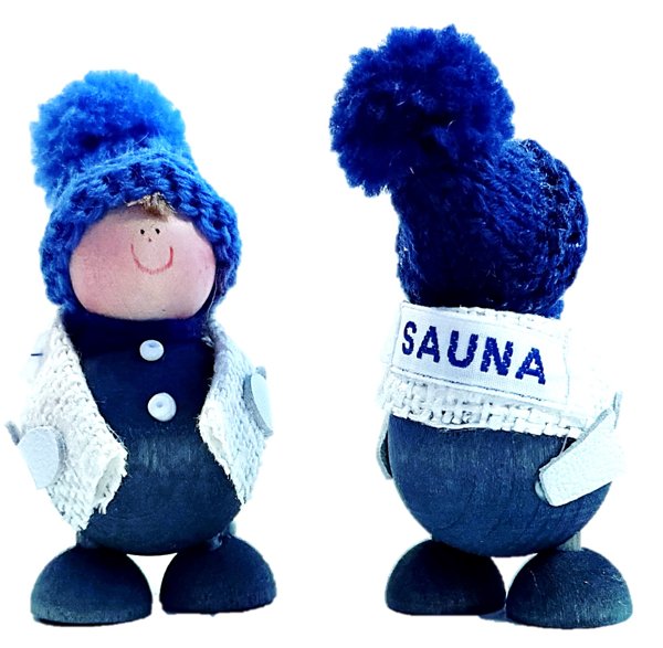 Product image of  Saunatonttu, Bastutomte, Sauna Tonttu