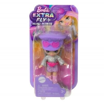 Product image of  Barbie Extra Mini doll 8x16cm 4 assorted in display