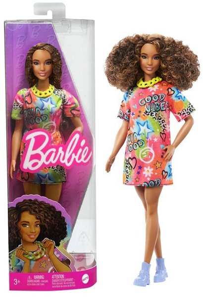 Product image of  Barbie Fashionistas Doll "Good Vibes 10x32cm