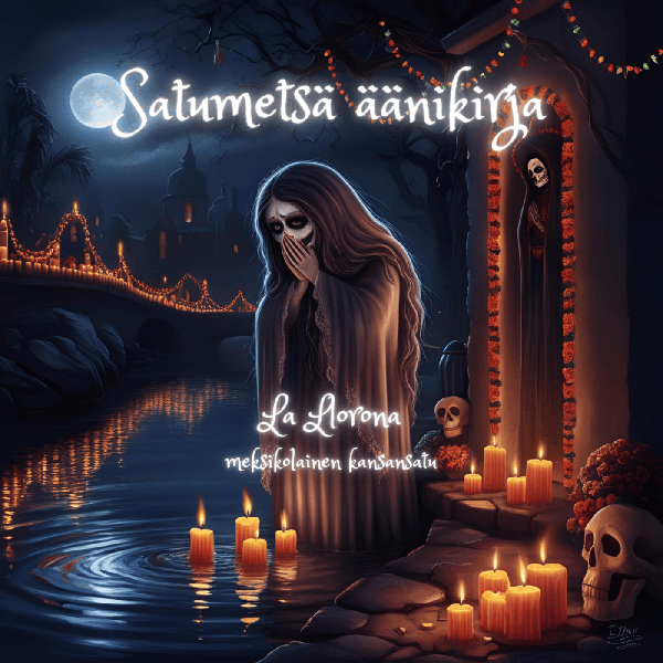 Product image of  UUSI! Satumetsä äänikirjat: La Llorona
