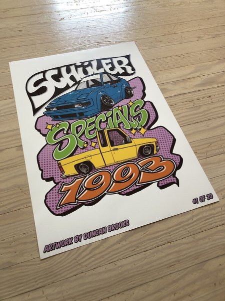 Product image of  Art Print A3