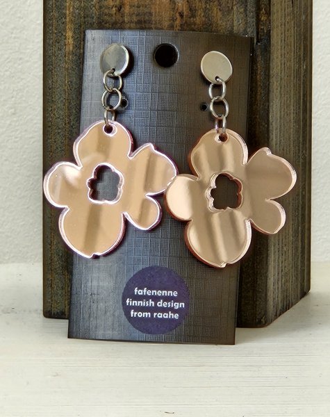 Product image of  Vuokko nappikiinnityksellä ruusukulta