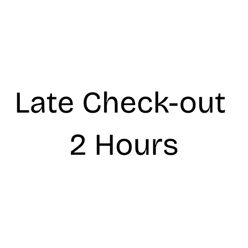Product image of  Late Check-out 2 Hours