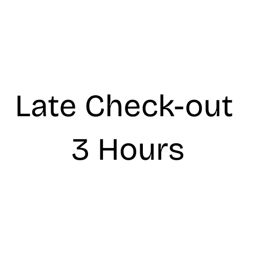 Product image of  Late Check-out 3 Hours