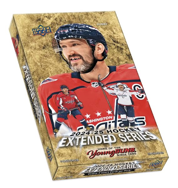 Product image of 2024/25 Upper Deck Extended Series Hockey Hobby Box