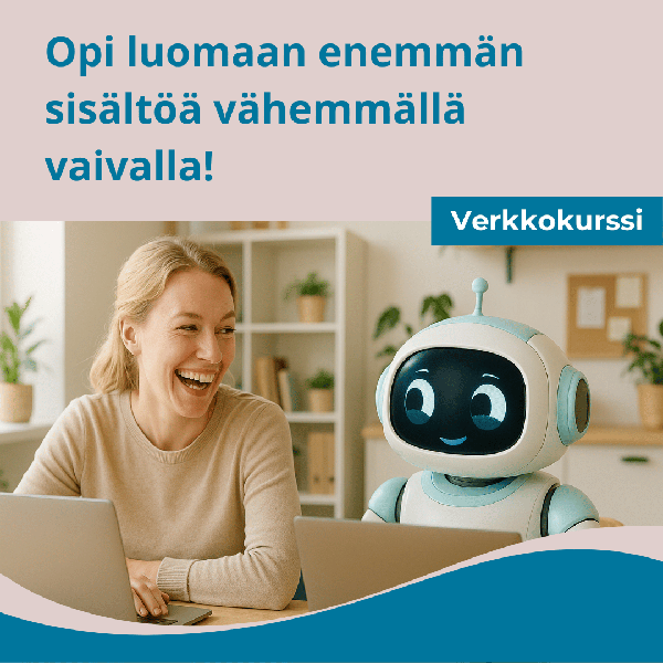 Product image of  Opi luomaan enemmän sisältöä vähemmällä vaivalla!