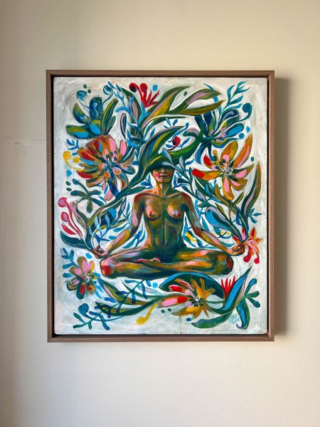 Product image of  Meditation Painting Bliss | 50x60cm