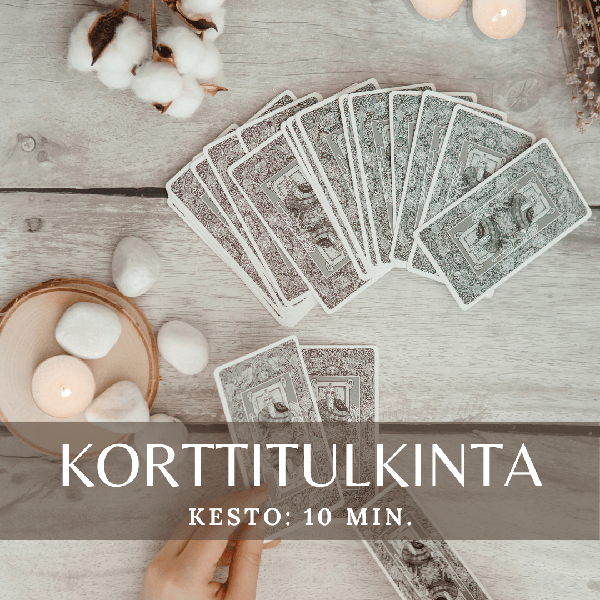Product image of KORTTITULKINTA 10 MIN.