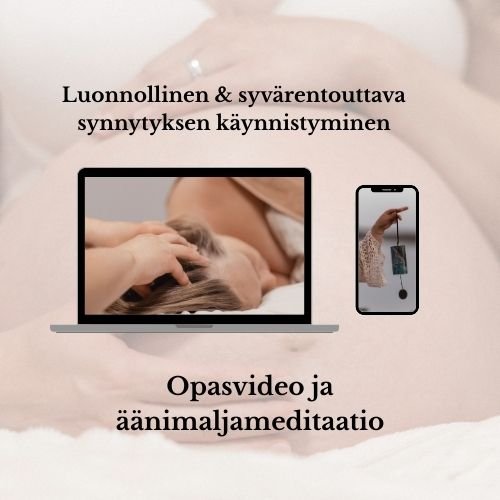 Product image of  Syvärentouttava synnytyksen aktivointi