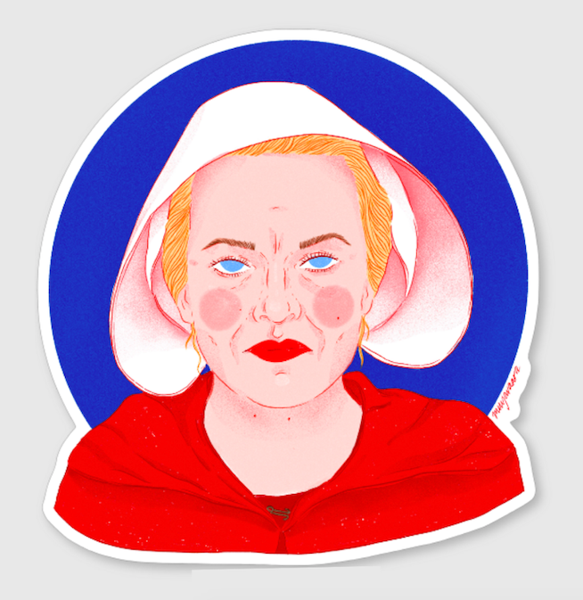 Product image of Handmaid's tale June vinyylitarra