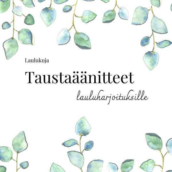 Product image of  Taustaäänitteet lauluharjoituksille