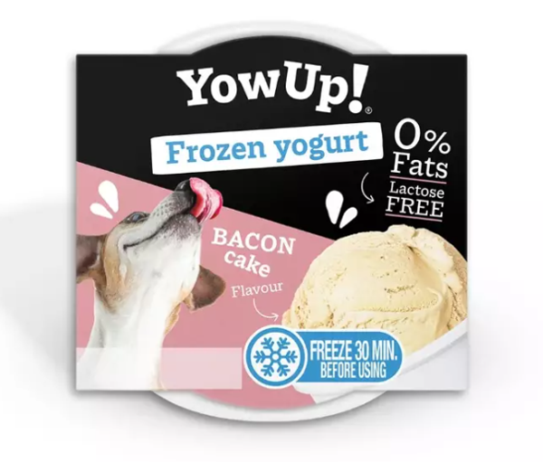 Product image of  YowUp Koiran jäätelö makuna pekoni