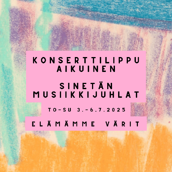 Product image of  Pe 4.7. klo 18.00 Lehtojärven sini AIKUINEN
