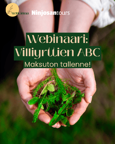 Product image of  WEBINAARI, VILLIYRTTIEN ABC (maksuton tallenne)