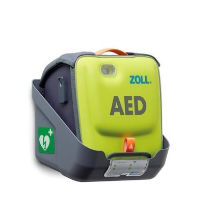 Product image of  AED 3 seinäteline suojalaukussa olevalle defibrillaattorille
