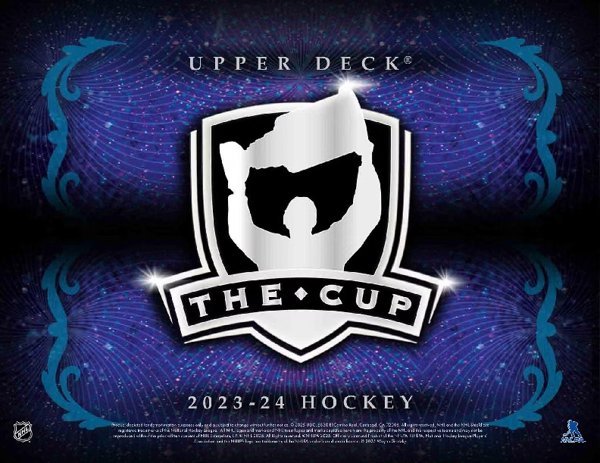 Product image of 2023/24 Upper Deck The Cup Hockey Hobby Box