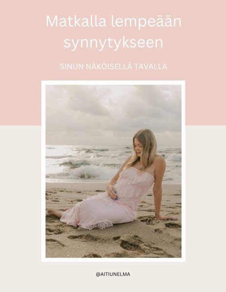 Product image of Matkalla lempeään synnytykseen- opas odottavalle