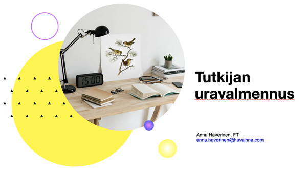 Product image of  Tutkijan uravalmennus-paketti