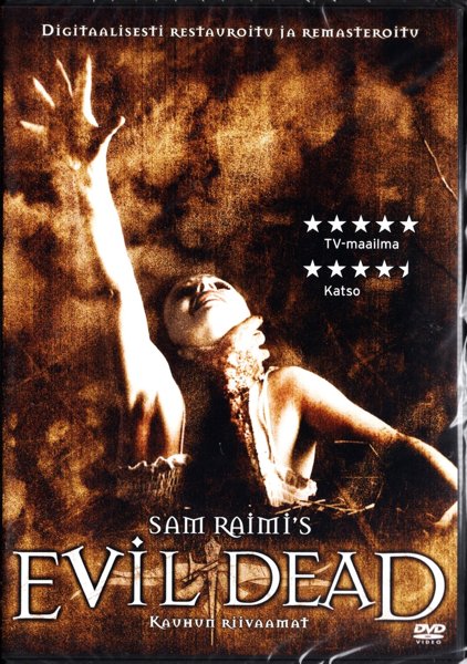 Product image of  Evil Dead – Kauhun riivaamat (USA 1981) DVD