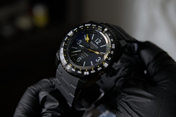 Product image of  Saukko Atropos GMT 25/000.PVD
