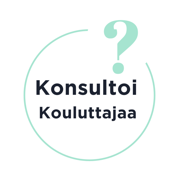 Product image of  Konsultoi Kouluttajaa