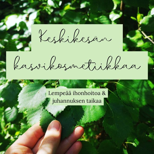 Product image of  Keskikesän kasvikosmetiikka e-kirja