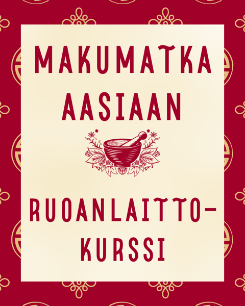 Product image of  Makumatka Aasiaan ruoanlaittokurssi - €0 Varaus